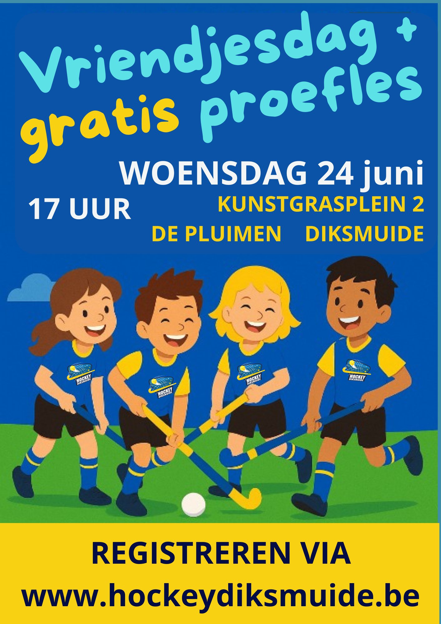 Laatse proefles 24 juni